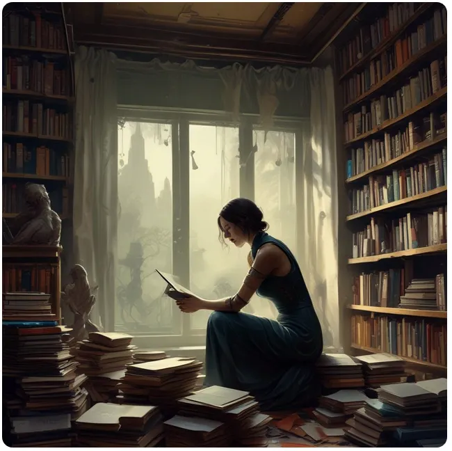 Can AI really write books or stories that feel human?