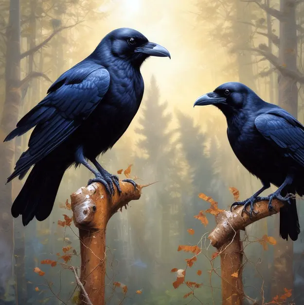 Crows That Solve Puzzles Humans Struggle With