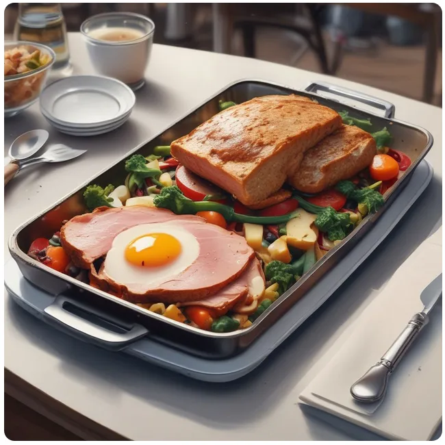 How does AI help me plan healthy meals?