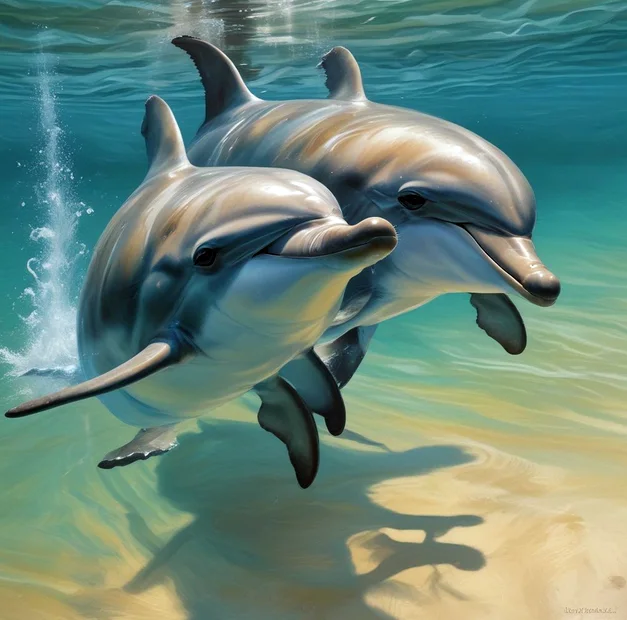 Dolphins Communicating With Secret Dialects Scientists Can’t Decode