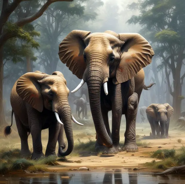 Elephants Remember Every Enemy—Even After Decades