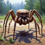The Spider That Hunts Prey Larger Than Itself