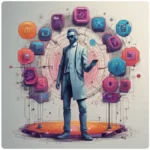 How does AI predict trends on social media?