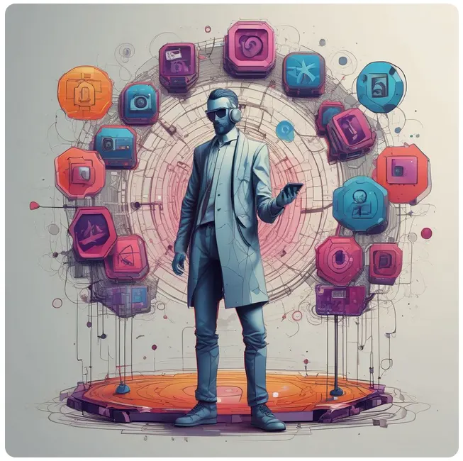 How does AI predict trends on social media?