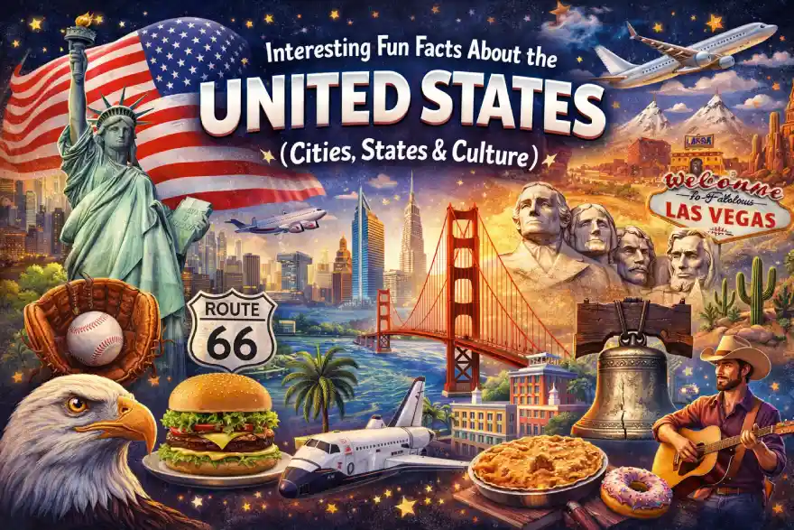 Interesting Fun Facts About the United States: Surprising Secrets from New York, Los Angeles & Silicon Valley
