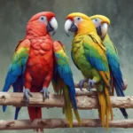 Parrots Using Logic to Solve Complicated Tasks Like a Tiny Genius
