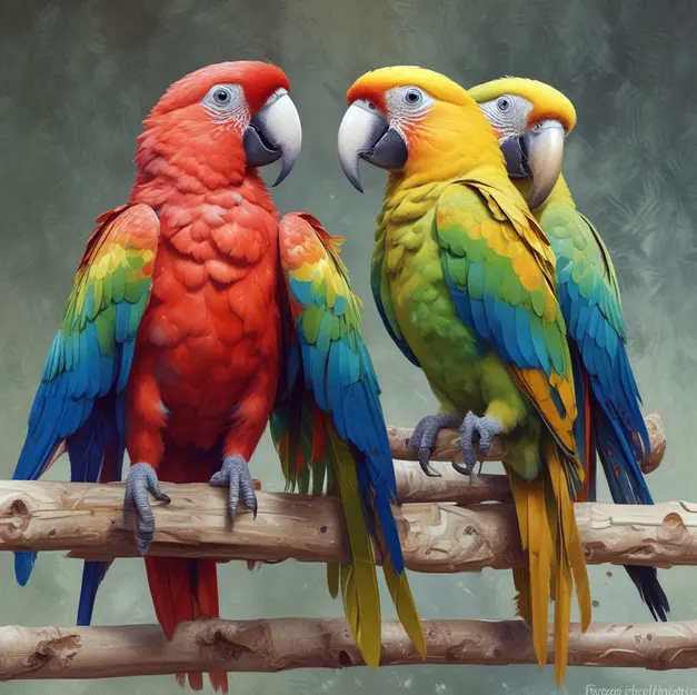 Parrots Using Logic to Solve Complicated Tasks Like a Tiny Genius