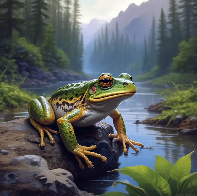 This Frog Species Exists Only in One Remote Valley