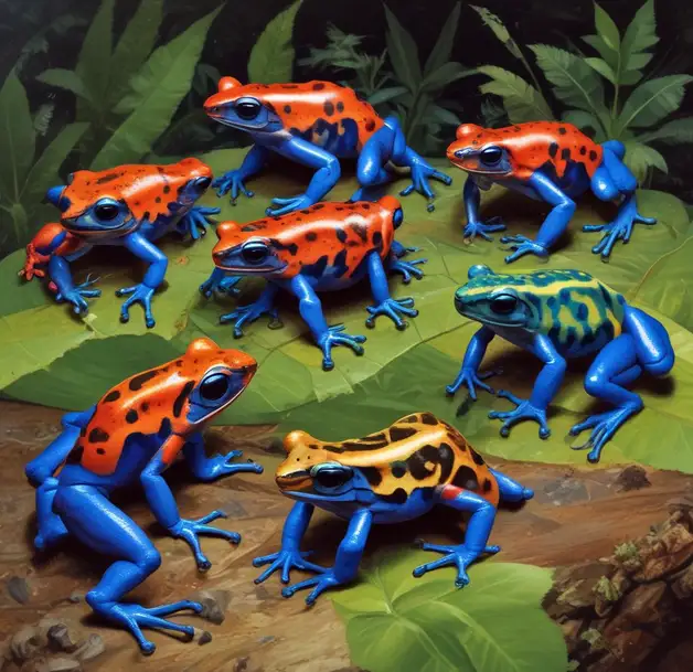 Tiny Frogs Packing Deadly Venom—Nature’s Secret Weapons