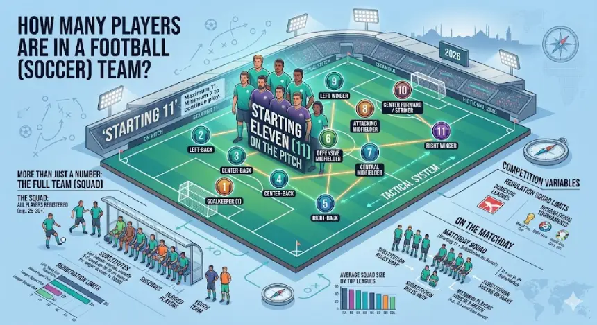 How Many Players Are in a Football (Soccer) Team? More Than Just a Number