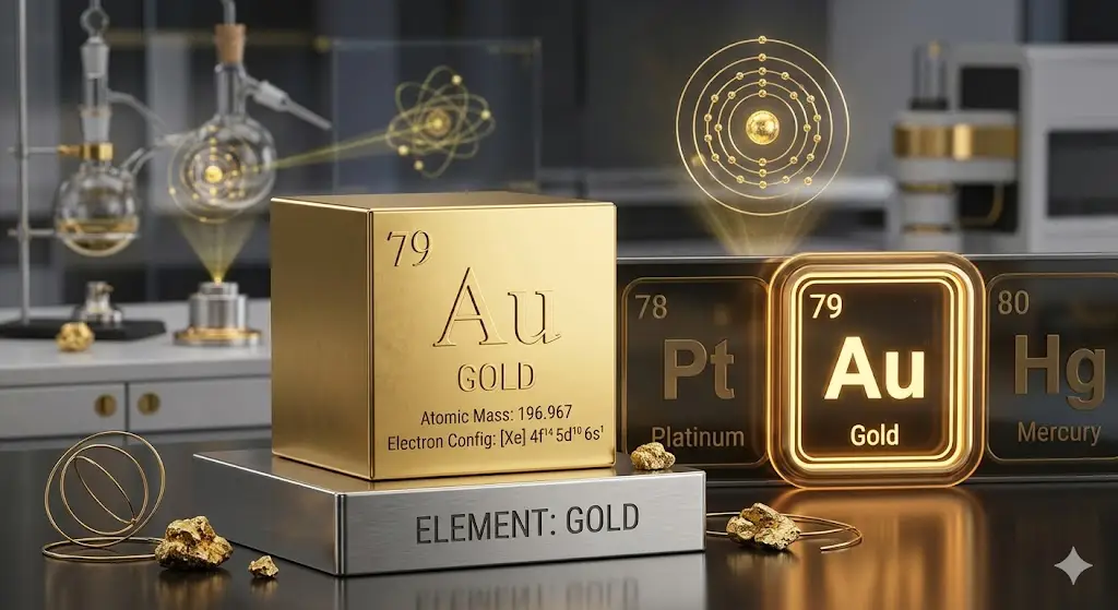 What Is the Chemical Symbol for Gold? Exploring the Legendary Metal