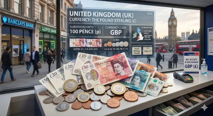 What Is the Currency of the United Kingdom? A Name You Hear All the Time