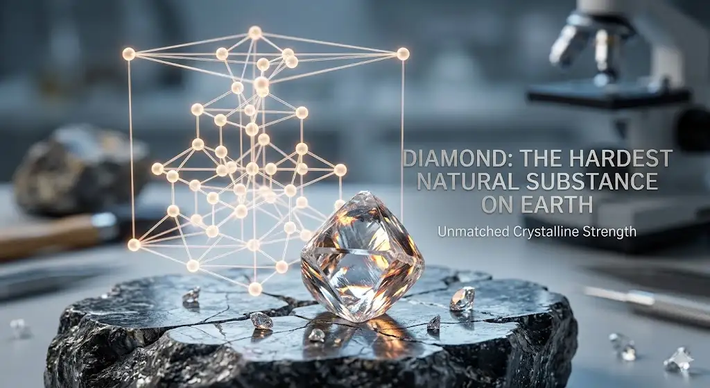 What Is the Hardest Natural Substance on Earth? Exploring Nature’s Toughest Wonder