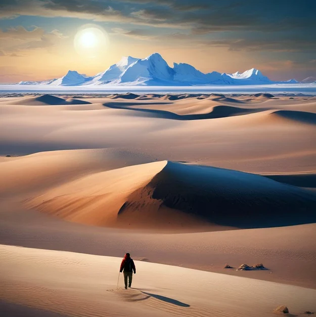 What Is the Largest Desert in the World? More Than Just Sand