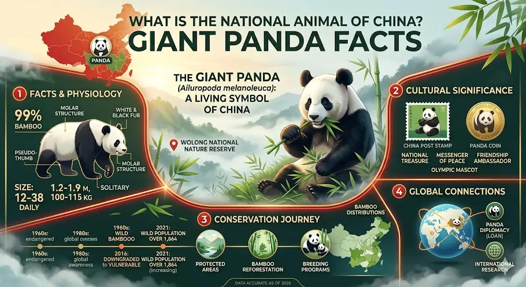 What Is the National Animal of China? A Symbol Everyone Recognizes
